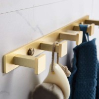 Nordic Black and Sliver Color Bathroom Coat Hat Light Luxury Hanger Hook Decorative Bedroom Hooks