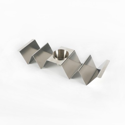 Stainless steell taco holder