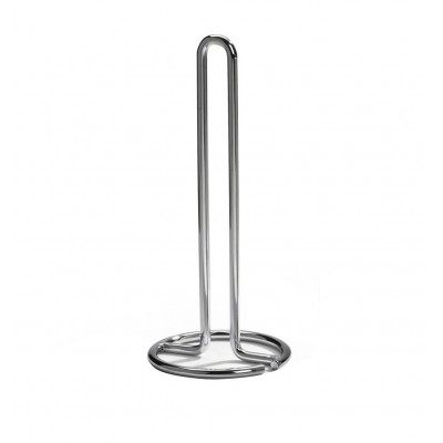 Chrome Stainless Steel Paper Towel Holder Kitchen Tissue Holder