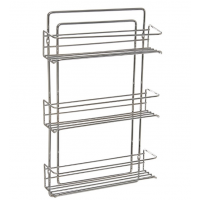 Customized kitchen rack storage for spices in kitchen