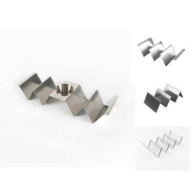 304 stainless steel 4 pack taco holder stand